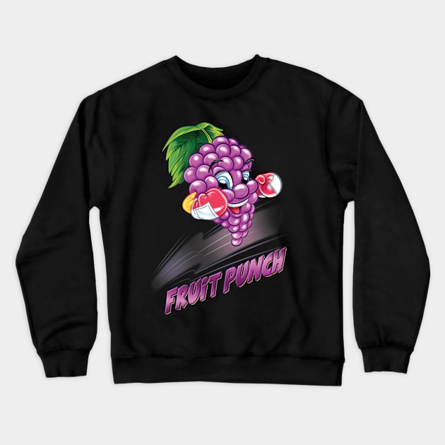 Fruit Punch Crewneck Sweatshirt by Pigeon585